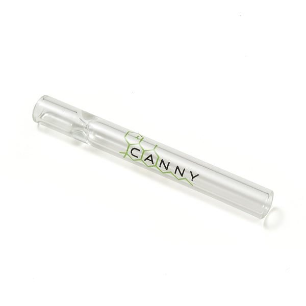 CANNY Glass Chillum – Classic Hand Pipe 4 Inch Smoking Tobacco Pipe